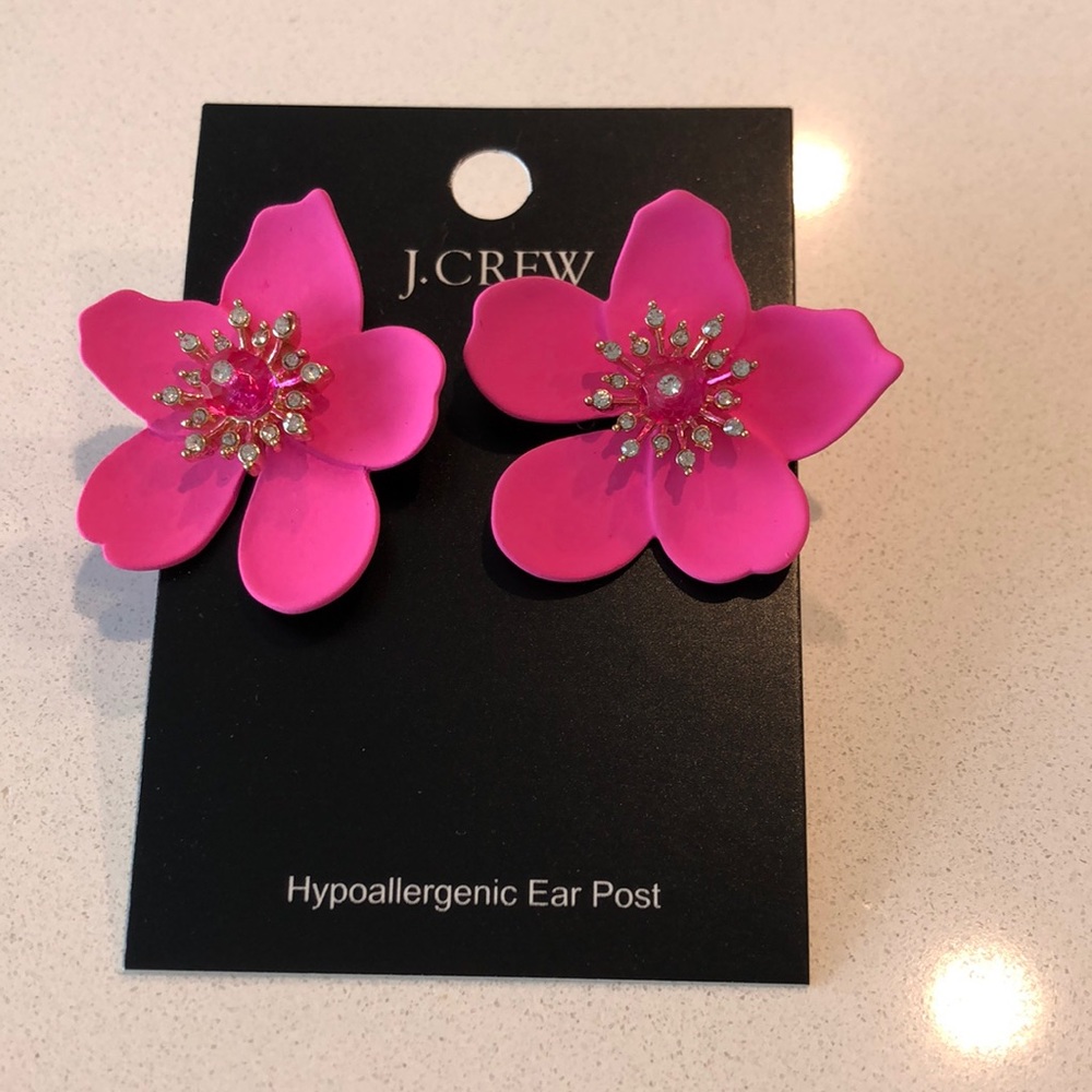 NWT! Flower Studs from J.Crew Mercantile